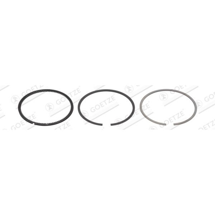 Kit segmenti piston Goetze 08-141300-30, pentru Ford 1.2/1.5/2 16V 1.6