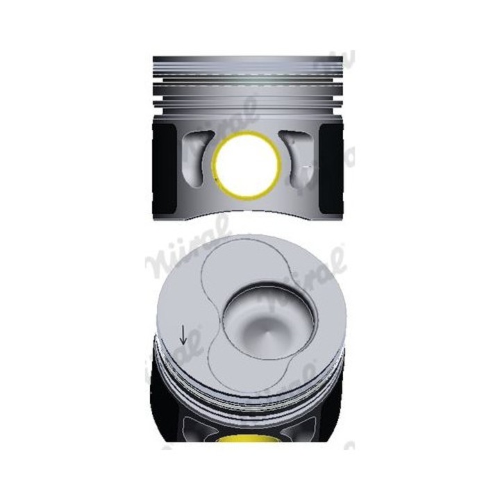 PISTON NÜRAL 8711490060 STD VW 1/2C 1.9TDI 95-