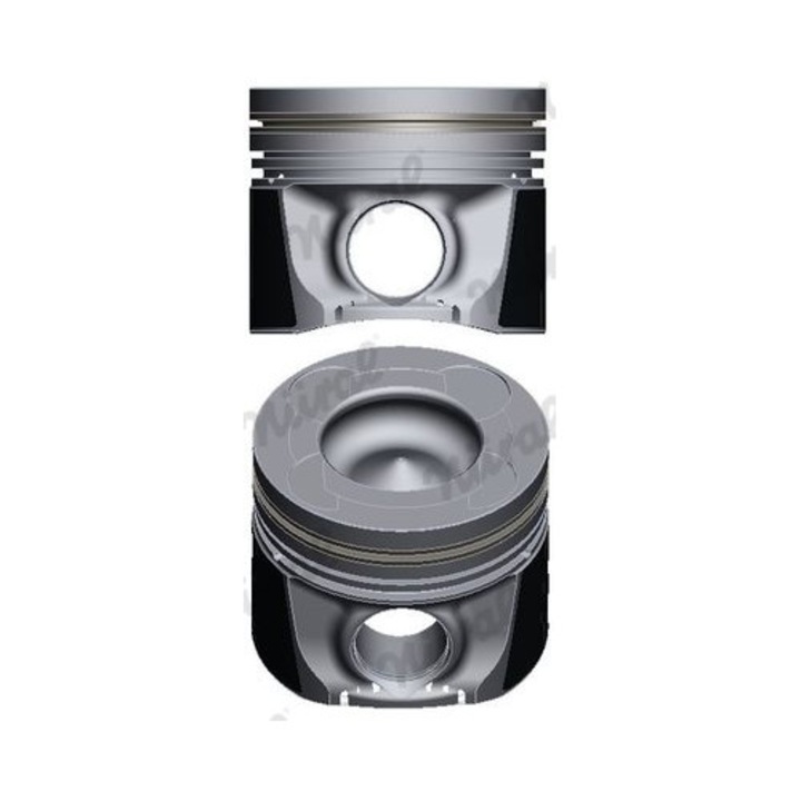 Goetze dugattyú 8743610730, kompatibilis Nissan 2.5DDTI, 2001-2014, pontos méretek