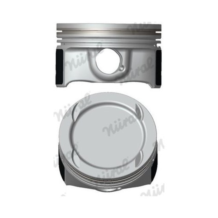 Goetze 8743740010 STD automata dugattyú Opel 16V 1.4T-hez, 2009-2019, pontos méretek