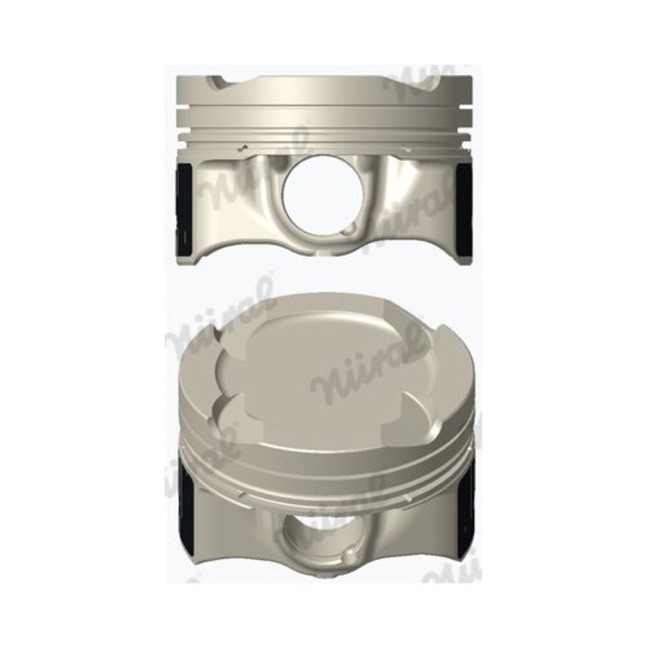 Dugattyú, Goetze 87-440500-00, standard Mercedes-Benz 16V 2.0, 2012-2023