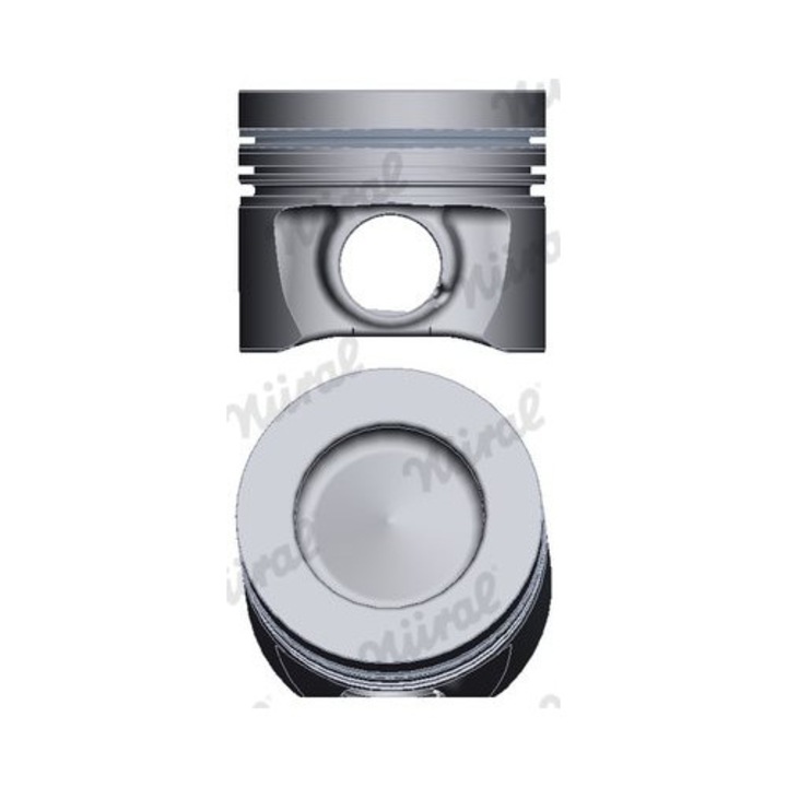 Goetze dugattyú 8744310810 0.60 PSA 2.0HDI 09- H-74.70mm, csapszeg 30x72mm