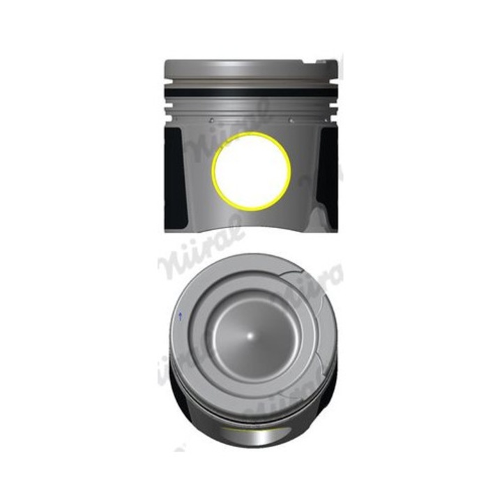 Dugattyú auto Goetze 87-444600-00, autóalkatrész, Mercedes-Benz-hez kompatibilis, 2011-2019-es modellekhez, 15 alkalmazás