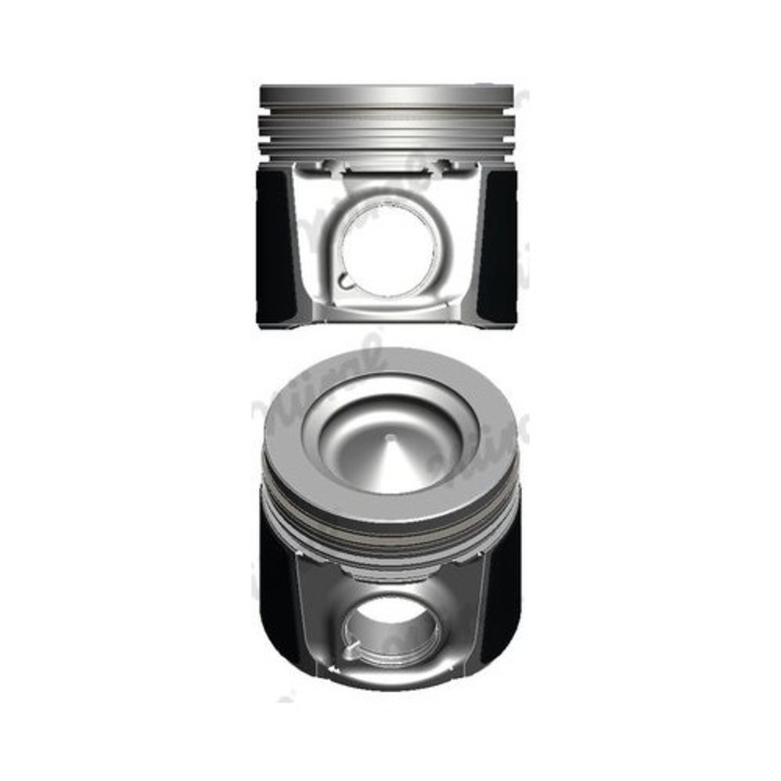 Piston auto Goetze 8745060000 STD Fiat 16V 2.3JTD-hez, standard méretek, széleskörű kompatibilitás