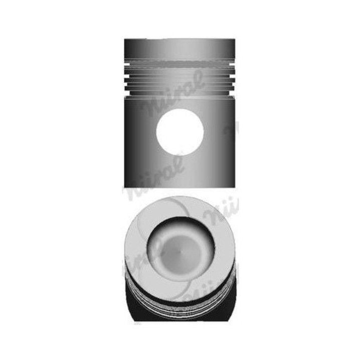 Goetze 8750140000 STD dugattyú Volvo TD71-hez, 1985-1999