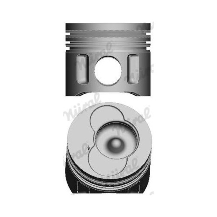 Goetze 8750150710 dugattyú Volkswagen 2.5 TDI-hez, 3-5L, 1995-2006