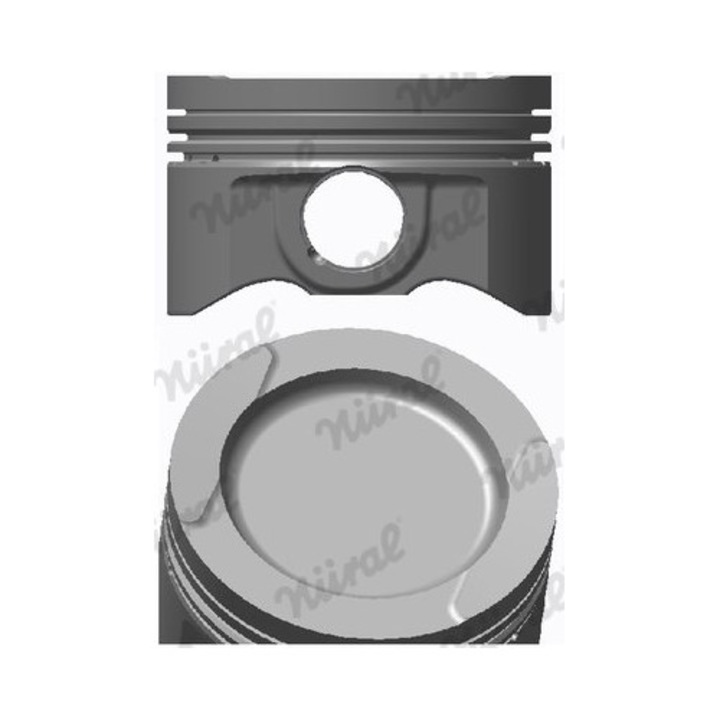 Dugattyú auto Goetze 8750180710 V6 2.8, kompatibilis Audi, 1990-2000