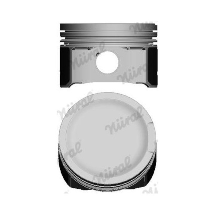 Dugattyú auto Goetze 8750290030 STD 1.8 Turbo, kompatibilis Volkswagen, Skoda, SEAT, Audi, 1995-2010