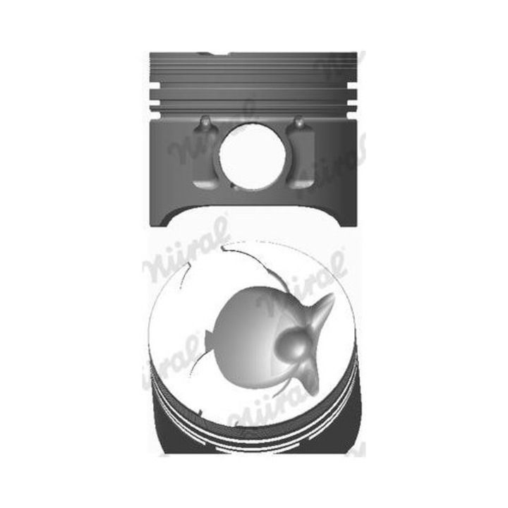 Goetze 8774310040 dugattyú Mercedes 2.3TD OM601-hez, standard, 1991-2003