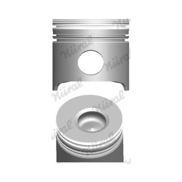 Goetze 87-854708-00 dugattyú, kompatibilis IVECO, FIAT, OPEL, 2.8TD, 1995-2007