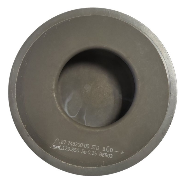 Goetze 8774320000 STD dugattyú Mercedes OM441-444-hez, 1973-1996, pontos illeszkedés