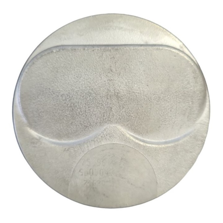 Mahle 0073200 dugattyú FIAT 1.3D-hez, 1980-1995, minőségi anyag, precíziós megmunkálás