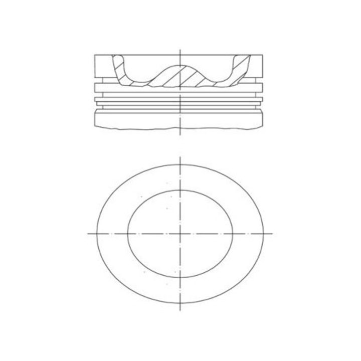 Dugattyú MAHLE 028PI00152000 Volkswagen 1.4TDI 2014-2022
