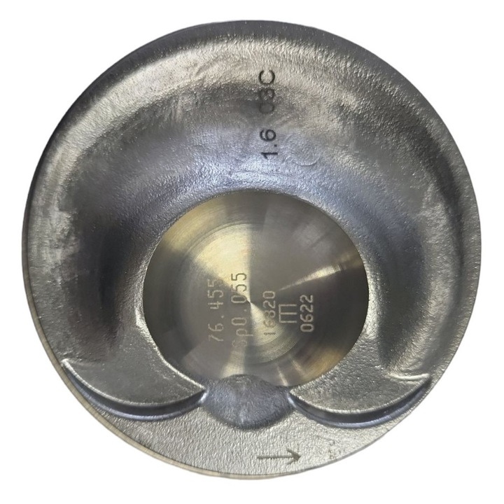 Mahle 0280100 dugattyú Volkswagen 1.6 FSI STD 2003-2010