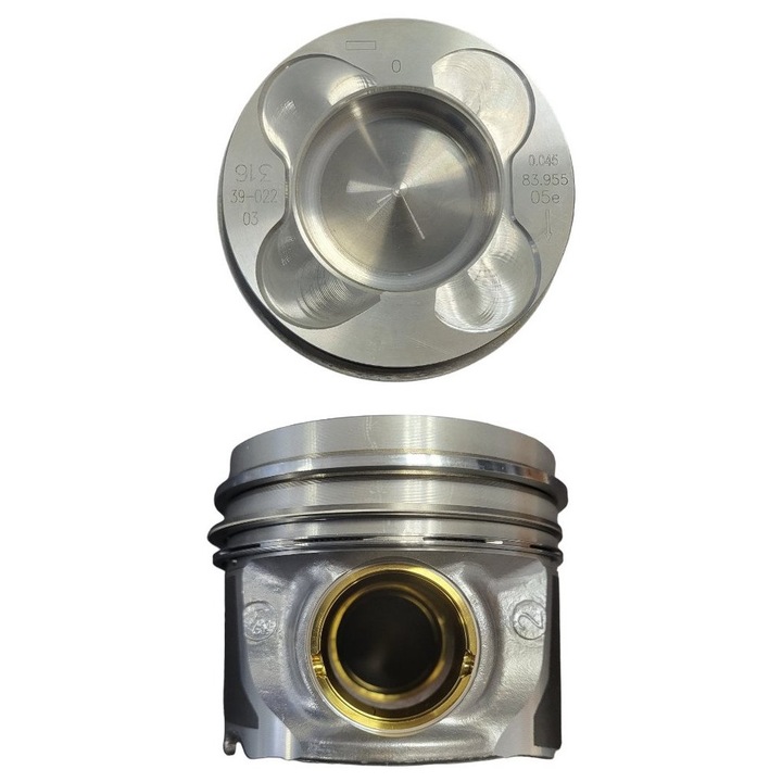 PISTON MAHLE 081PI00112000 STD BMW 3.0D 06-