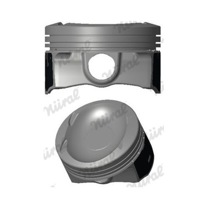 Goetze 8744290000 dugattyú PSA 1.2VTI 12-hez, h-46.8mm, 28.85mm, 8.0mm, 17x51mm