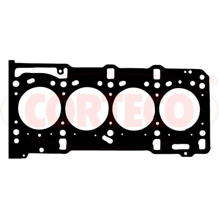 Гарнитура за глава на цилиндъра Corteco 414187P за Opel 16V 1.3CDTI, разширена съвместимост, 2003-2023