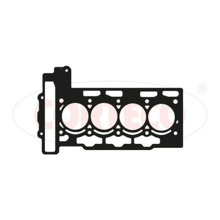 Гарнитура на главата Corteco 415376P, за двигатели BMW PSA 16V 1.4-1.6, 2006-2021
