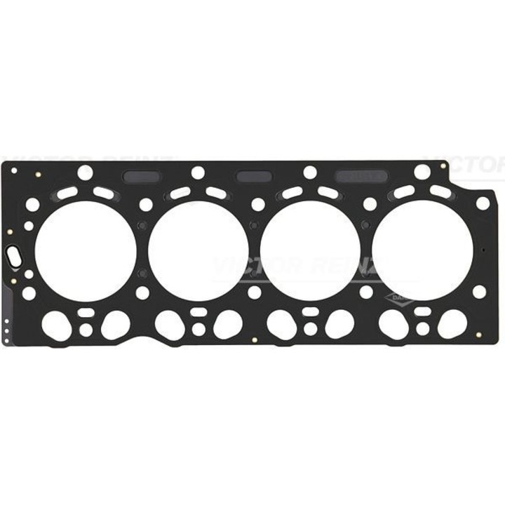 Hengerfejtömítés készlet REINZ 61-10202-10, 4 henger, 3 furat, 1.35mm, fém