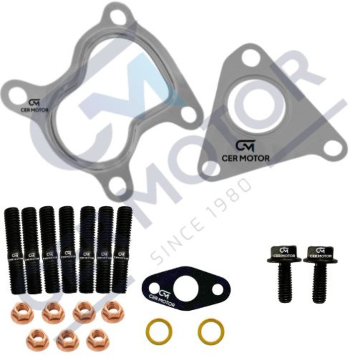 Set garnituri turbocompresor, CER A7411B pentru Renault 1.5 dCi, 2001-2021