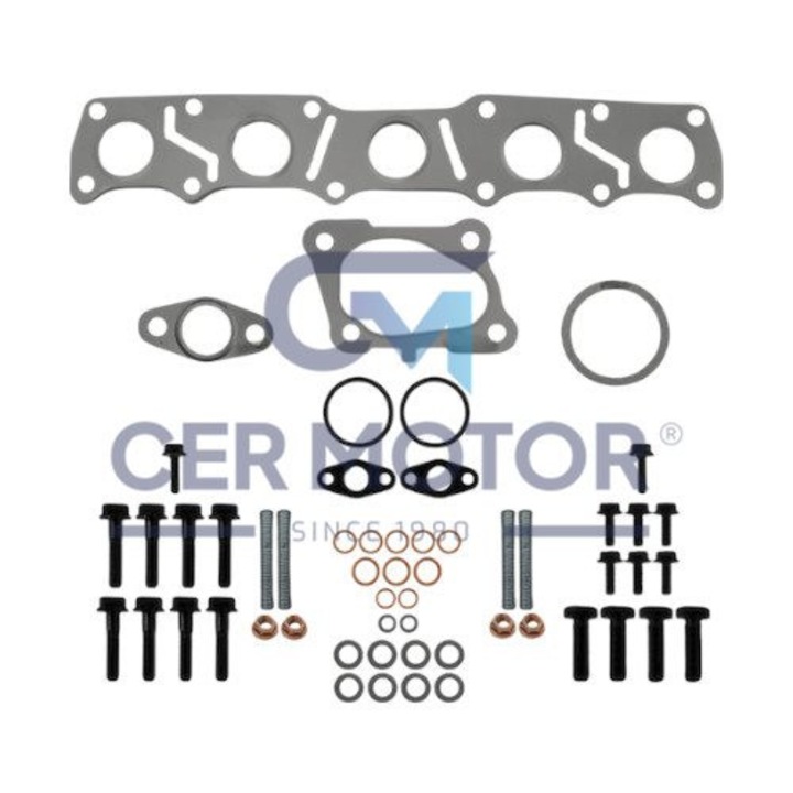 Set garnituri turbocompresor CER A16007B, pentru Volvo