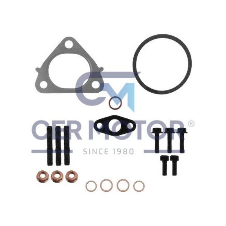 Set garnituri turbocompresor, CER pentru VOLVO 2.4TD, 2001-2014
