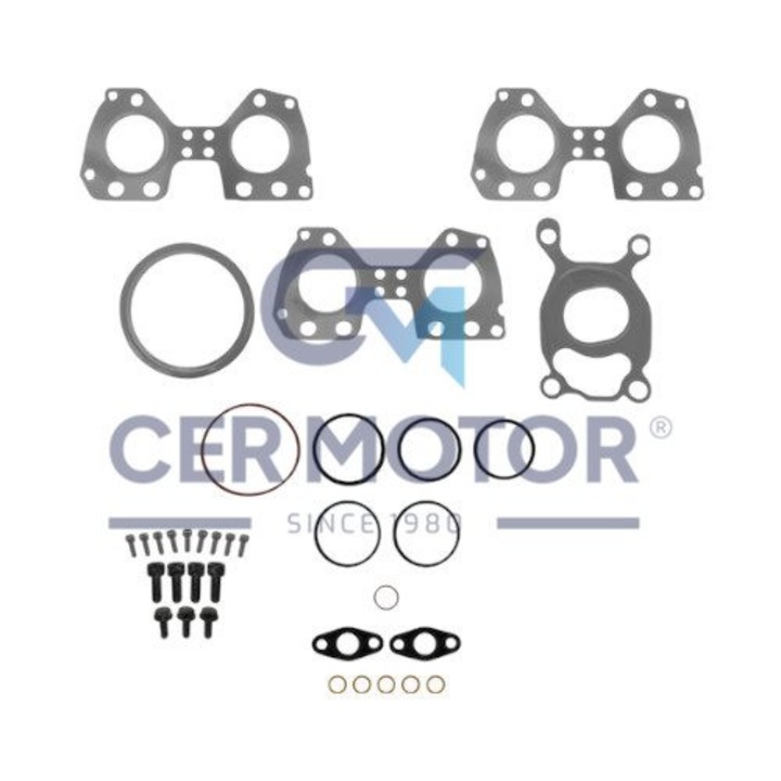 Комплект уплътнения CER A16341B за турбокомпресор за BMW 3.0TD