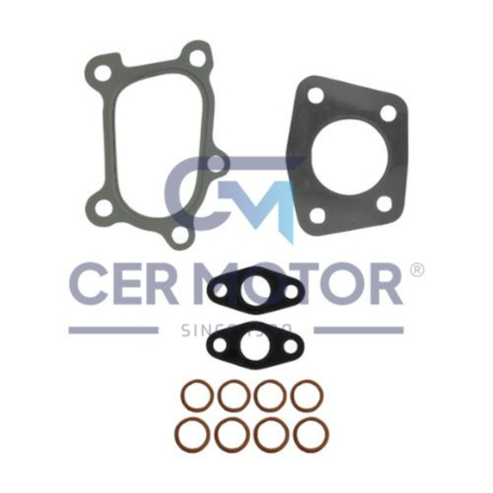 Set garnituri turbocompresor, CER A16021, pentru Mazda 2.3T, 2005-2009