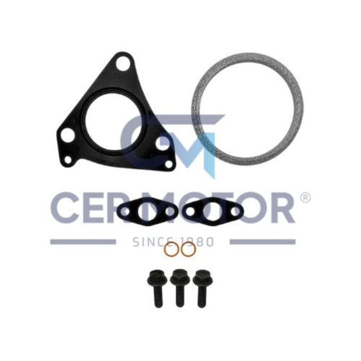 Set garnituri turbocompresor CER A16015A, pentru Mercedes