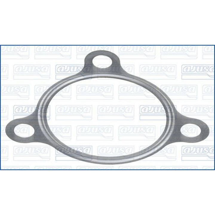 Kipufogócső garnitúra, AJUSA, 02004600