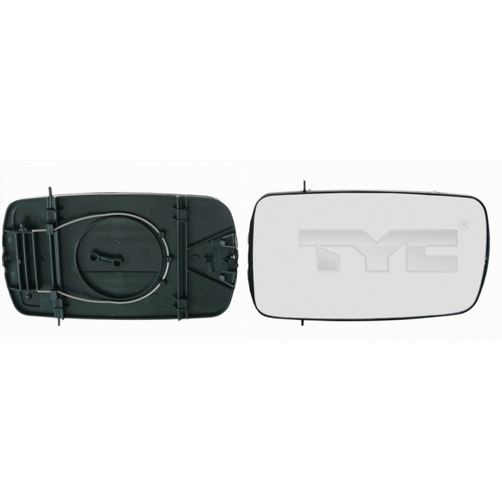 Oglindă exterioară TYC pentru Ford Fiesta 1989-1994, dreapta, 6936539, 1.0L-1.8L, diesel