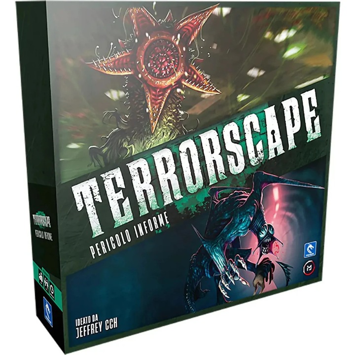 Terrorscape - Amorphous Peril