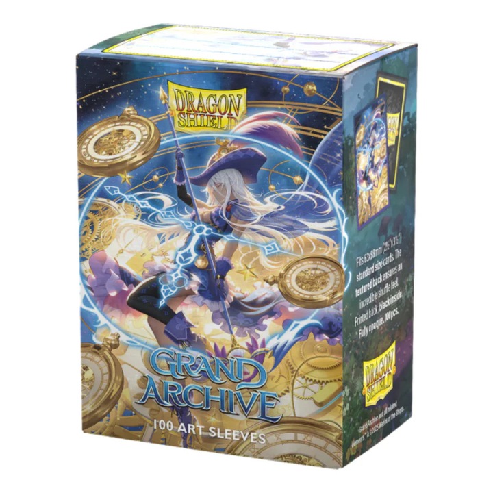 Sleeve-uri Dragon Shield Standard Size - Chronowarp (100 bucati)