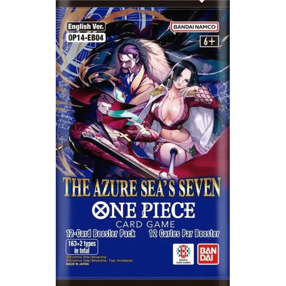 One Piece Card Game - OP14 Booster Pack - eMAG.ro