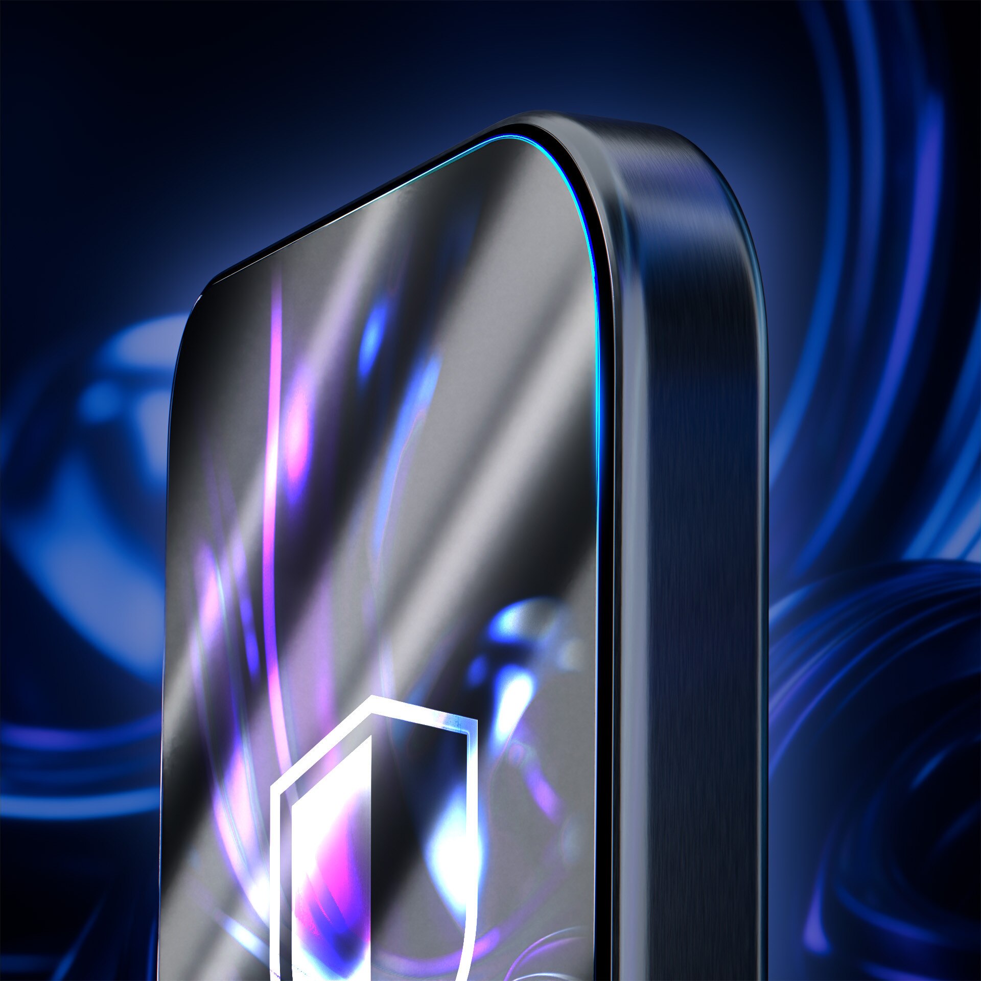 Set 2x folii protectie, Sticla Hibrida 3mk HARDY Fusion pentru Motorola Moto G57 Power, Rezistenta La Impact, Transparent, 0.3mm