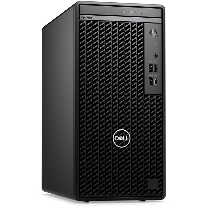 Desktop PC Dell OptiPlex 7020 MT, procesor Intel Core i7-14700, 32GB RAM, 1TB SSD, Windows 11 Pro, Black