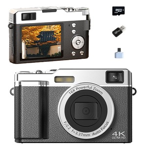 Aparat foto digital Canon SX620HS, 20.2MP, Negru + Card de memorie
