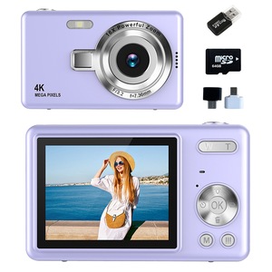 SONY Cyber-shot DSC−W570 Aparat foto digital Sony Cyber-shot DSC-W570, violet - eMAG.ro