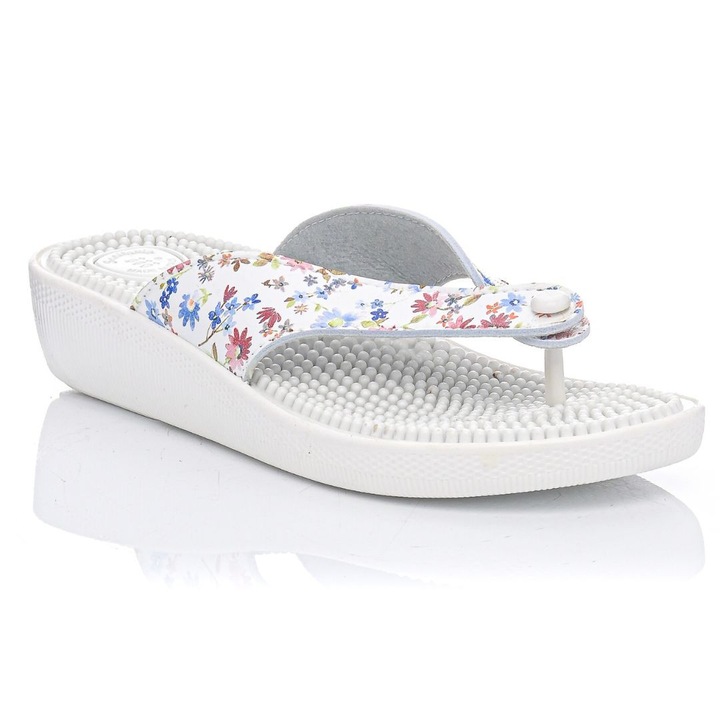 Slapi anatomici dama Sunshine 075, multicolor