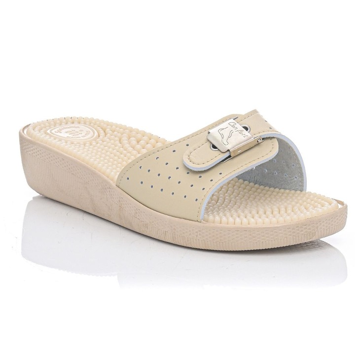 Slapi anatomici dama Sunshine 800M, bej