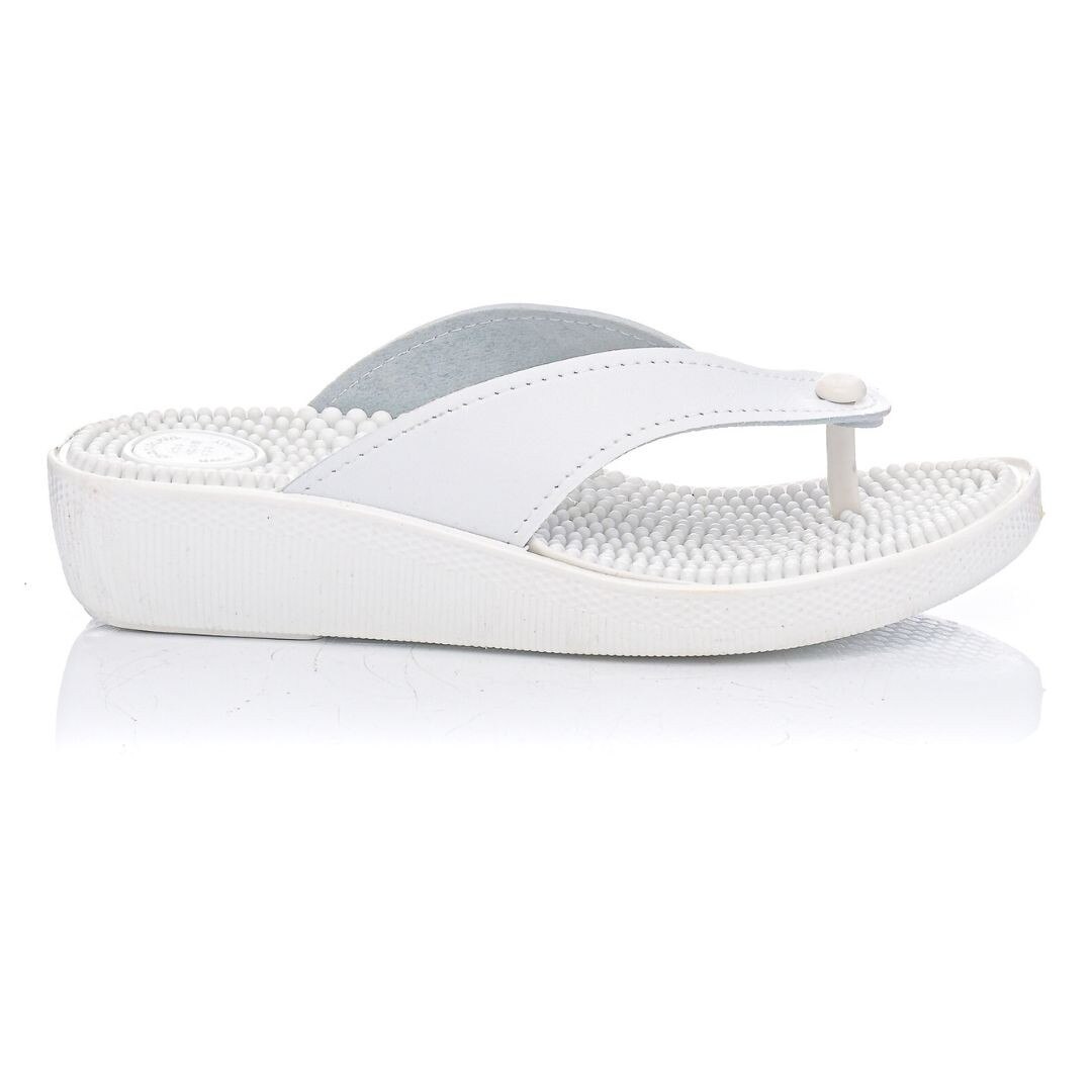 Slapi Reebok Dama Slapi anatomici dama Sunshine 075, alb, 36 EU - eMAG.ro