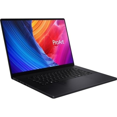 Laptop ASUS ProArt P16 OLED H7606WP Procesor AMD Ryzen™ AI 9 HX 370 24M Cache, up to 5.10 GHz, 16" 3K 120Hz Touch, 64GB LPDDR5X, 1TB SSD, NVIDIA GeForce RTX 5070 @8GB, Win 11 Pro, Negru