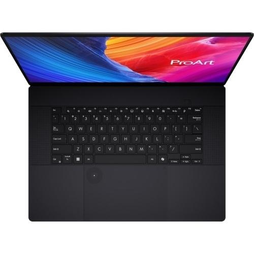 Laptop ASUS ProArt P16 OLED H7606WP Procesor AMD Ryzen™ AI 9 HX 370 24M Cache, up to 5.10 GHz, 16" 3K 120Hz Touch, 64GB LPDDR5X, 1TB SSD, NVIDIA GeForce RTX 5070 @8GB, Win 11 Pro, Negru