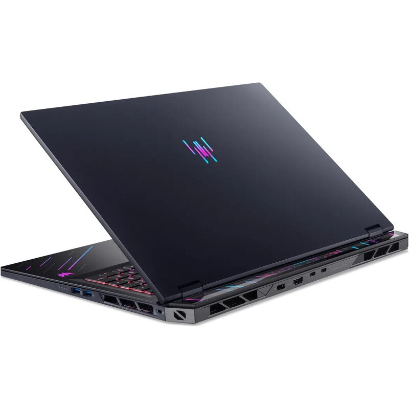 Laptop Gaming Acer Predator Helios 18 AI, Intel Core Ultra 9 275HX, 128GB RAM, SSD 2x1TB + 2TB, nVidia GeForce RTX 5080 16GB, 16 inch, Negru