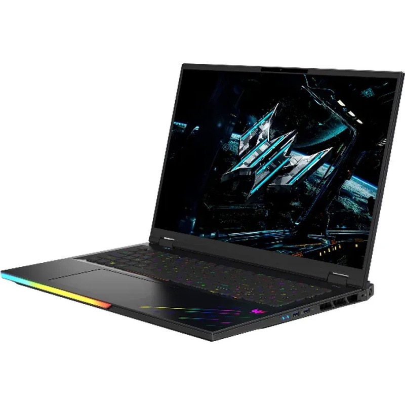 Laptop Gaming Acer Predator Helios 18 AI, Intel Core Ultra 9 275HX, 128GB RAM, SSD 2x1TB + 2TB, nVidia GeForce RTX 5080 16GB, 16 inch, Negru