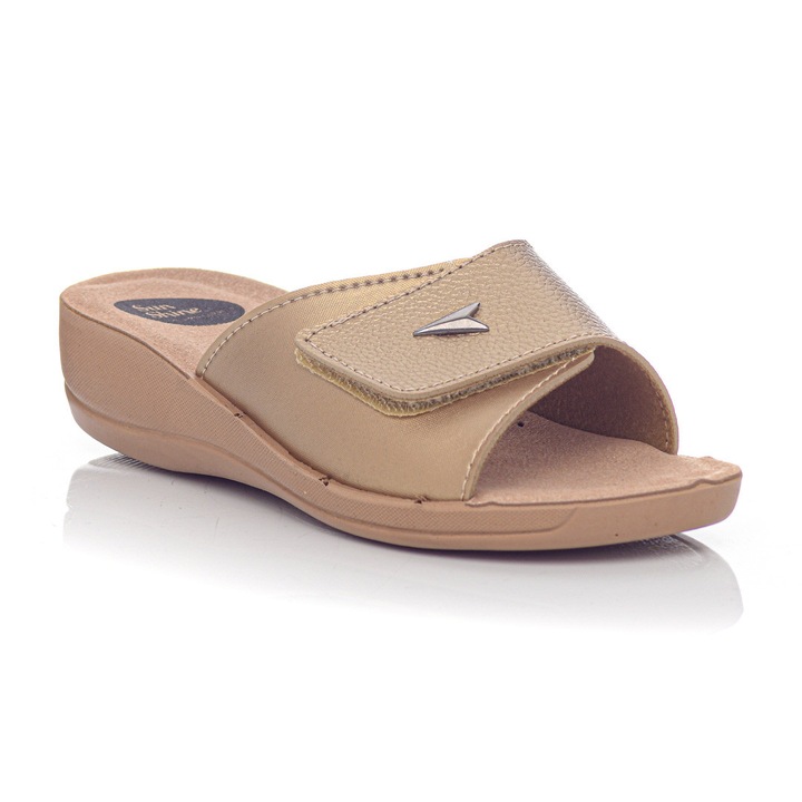 Slapi anatomici dama Sunshine 2060, auriu