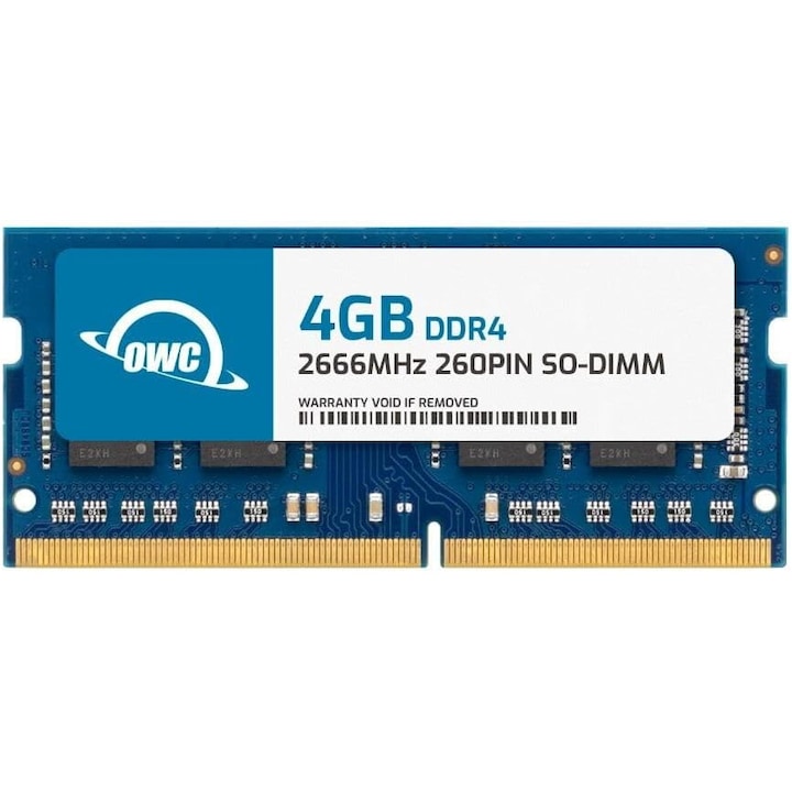 Modul Memorie NAS Synology DDR4 ECC Unbuffered DIMM 4GB