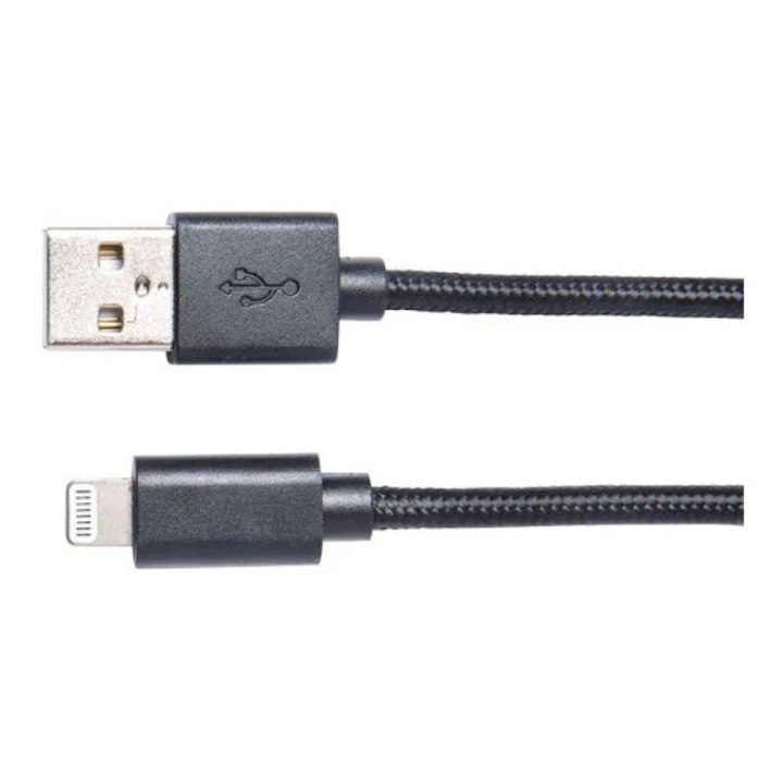 Cablu de date USB-A JOYROOM 1m, încărcare rapidă, transfer date