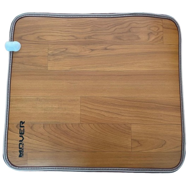 Covoras incalzire rapida Briant Mover cu 9 trepte de caldura si temporizator cu 4 trepte de timp, 55 cm x 50 cm