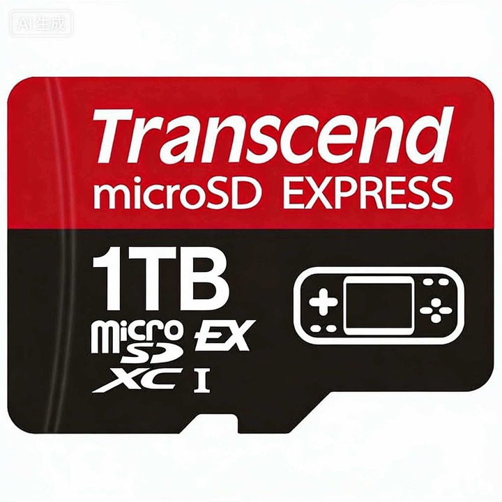 Card memorie MicroSDXC Transcend 1TB UHS-I 100MB/s cu adaptor SD